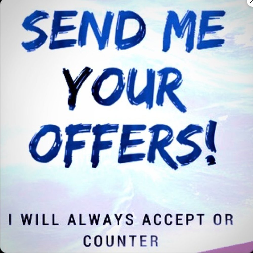 Don't be shy just send an offer. I'm flexible with my prices!